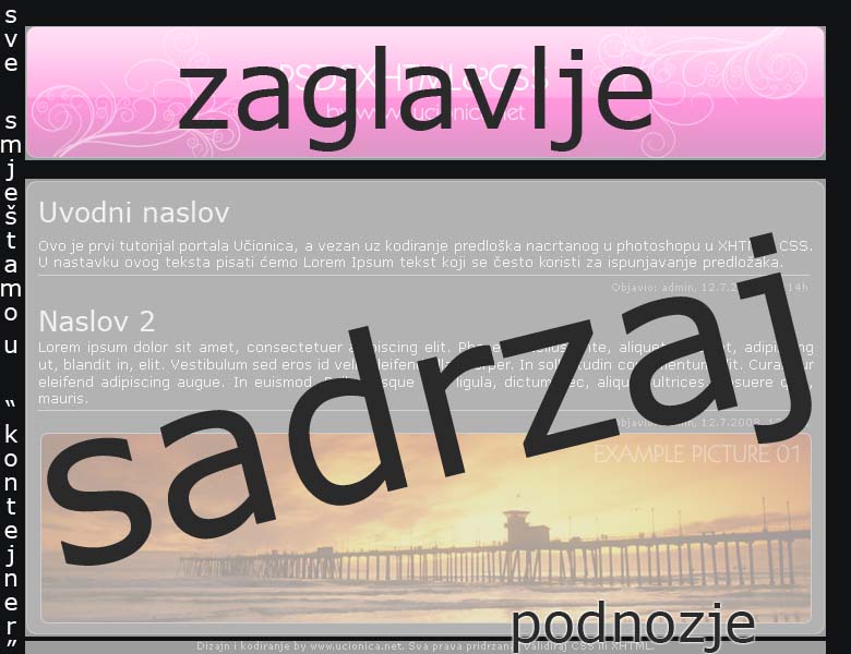 psd u xhtml i css 03