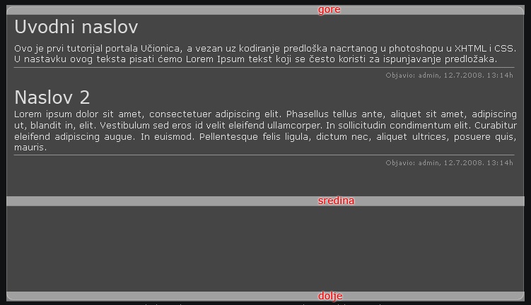psd u xhtml i css 11