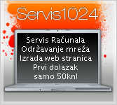 servis racunala