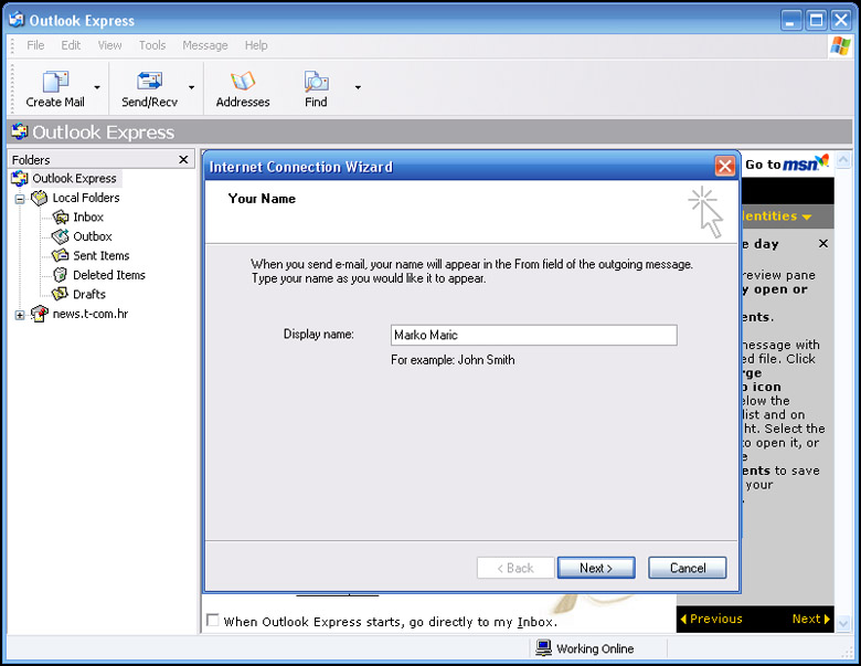 outlook express 1