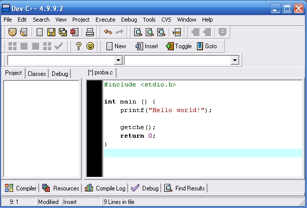 Dev-C++