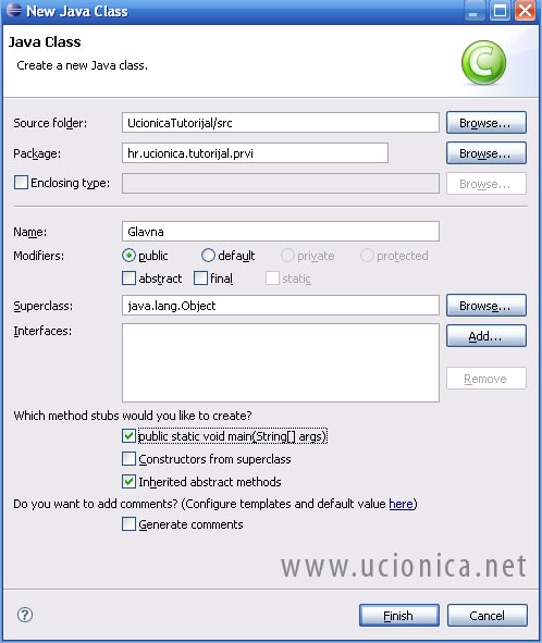 Java tutorijal 03