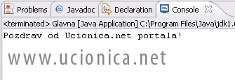 Java tutorijal 04