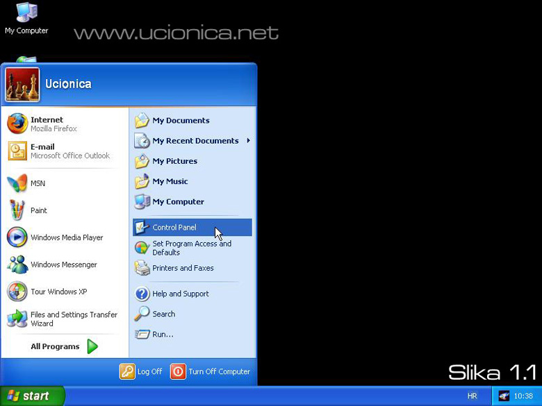 windows components