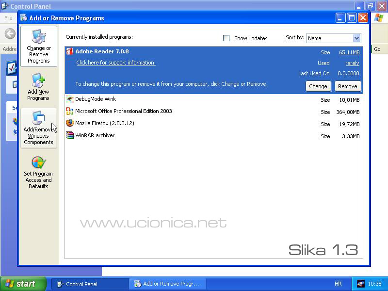 windows components3