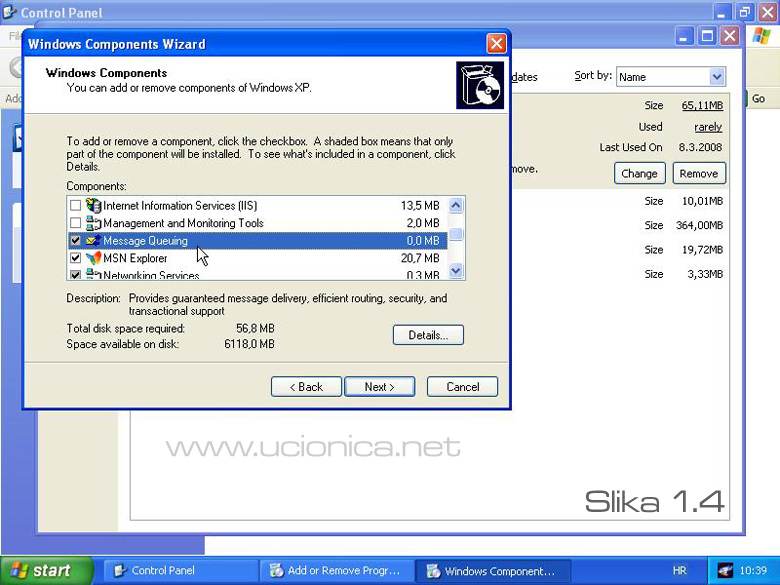windows components4