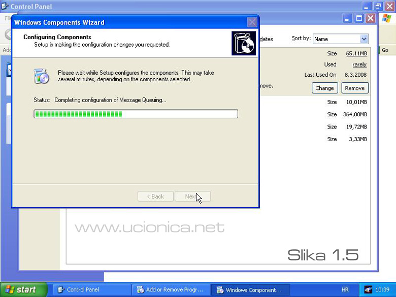 windows components5