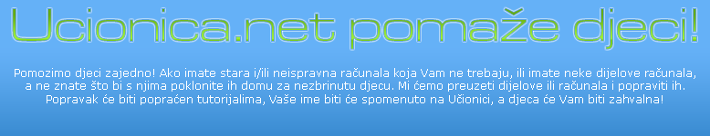 Ucionica.net pomaze djeci