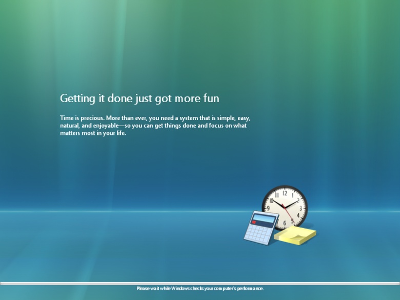 vista install 25