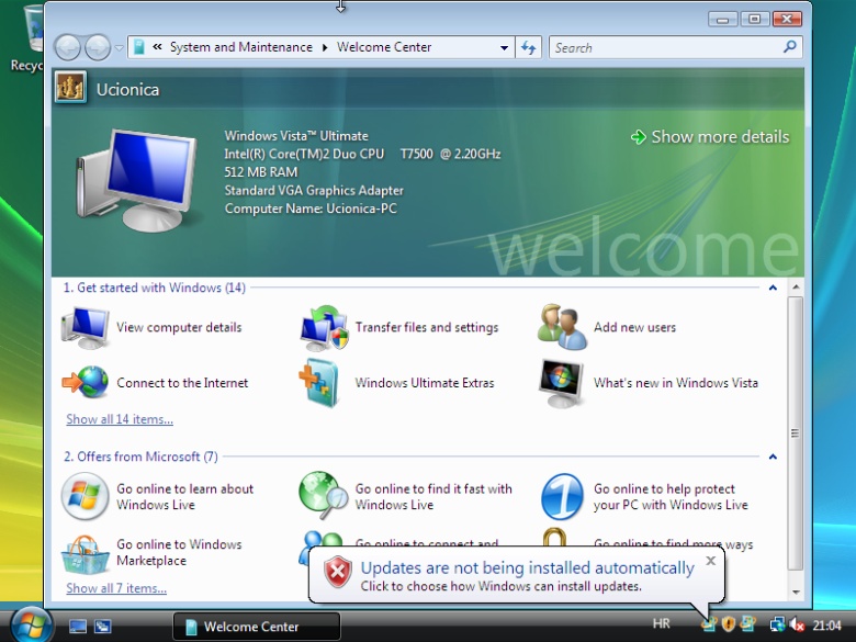 vista install 28