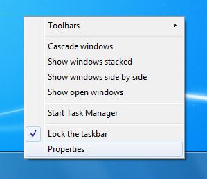 windows 7 taskbar 2
