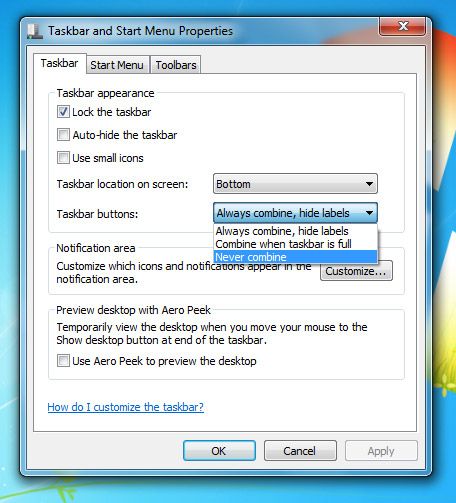windows 7 taskbar 3