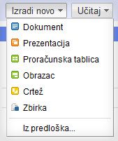 google docs izrada dokumenta google docs izrada dokumenta