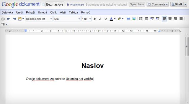 google docs - dokument google docs - dokument
