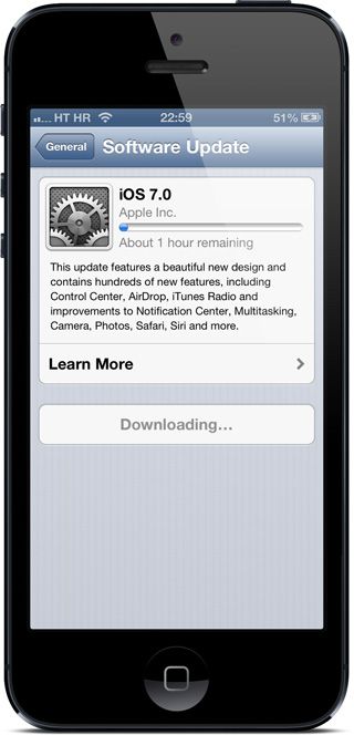 ios 7 instalacija