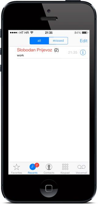 iphone blokiranje kontakata