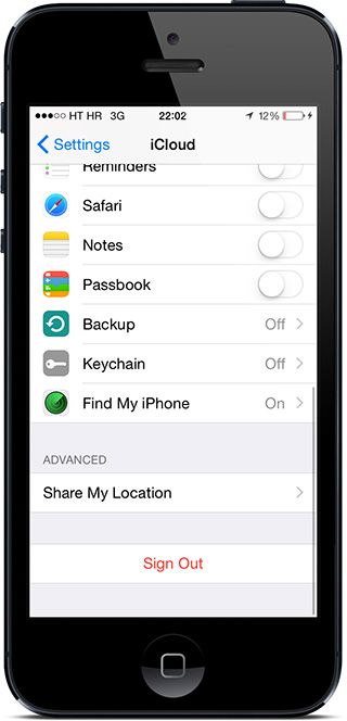 iCloud