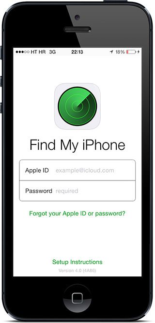 Find My iPhone