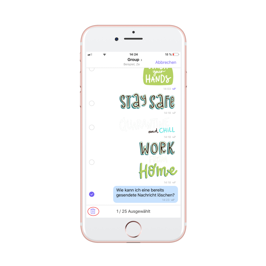 Viber Nachrichten Löschen Iphone