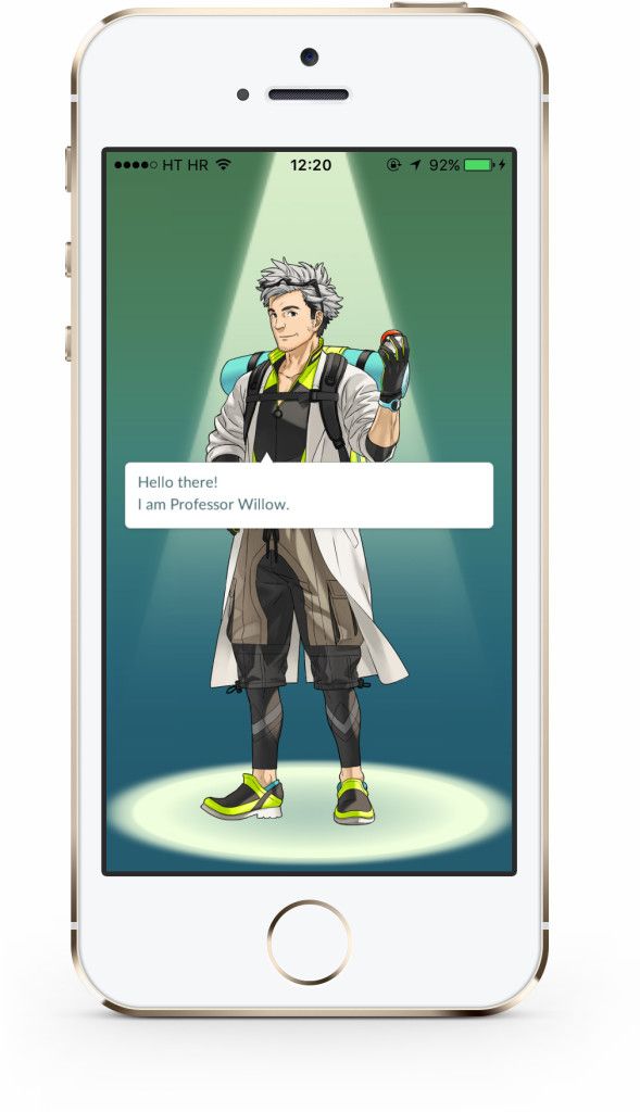 Pokémon GO start