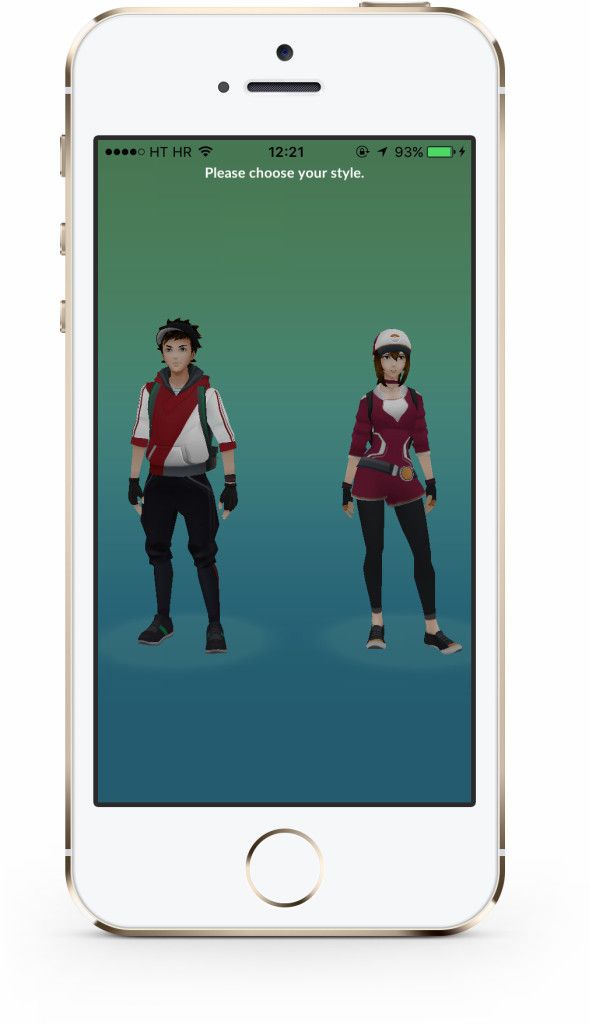 Pokémon GO stil