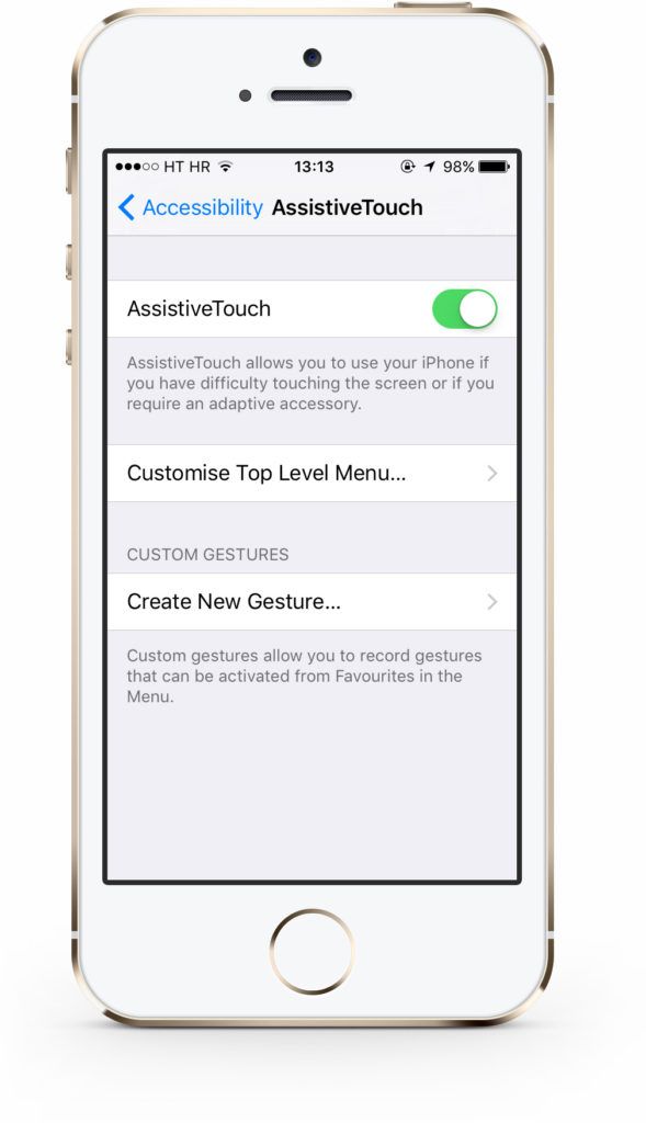 iphone home assistivetouch
