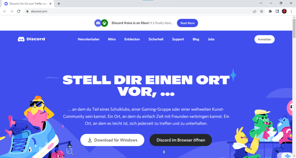 Discord beste Gaming und Community Plattform