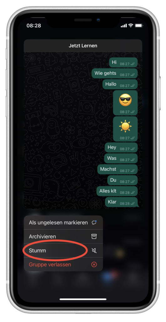 So können Sie lästige WhatsApp und Messenger Benachrichtigungen stummschalten